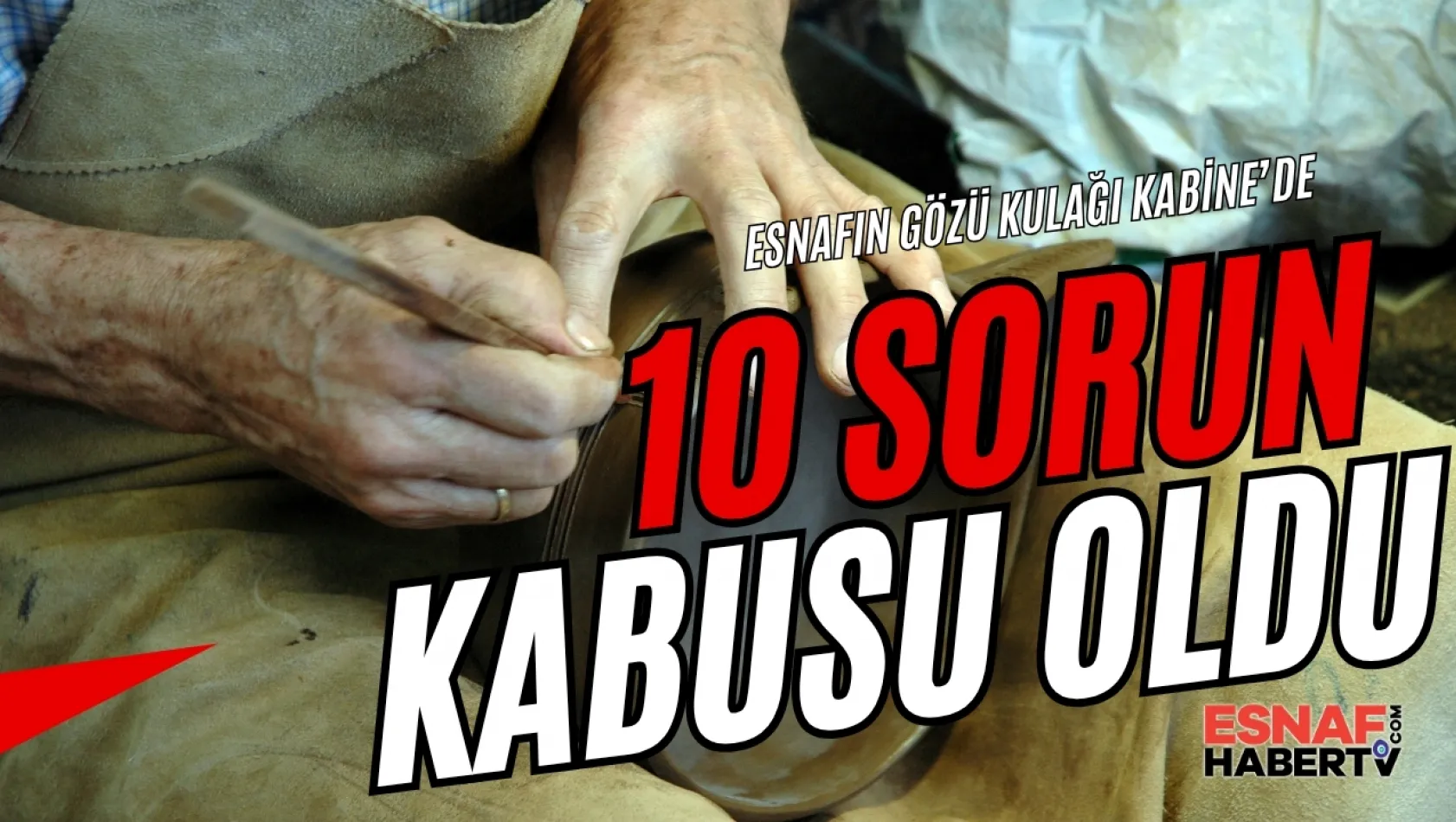 Esnaf ve Sanatkarı  Boğan 10 Sorun