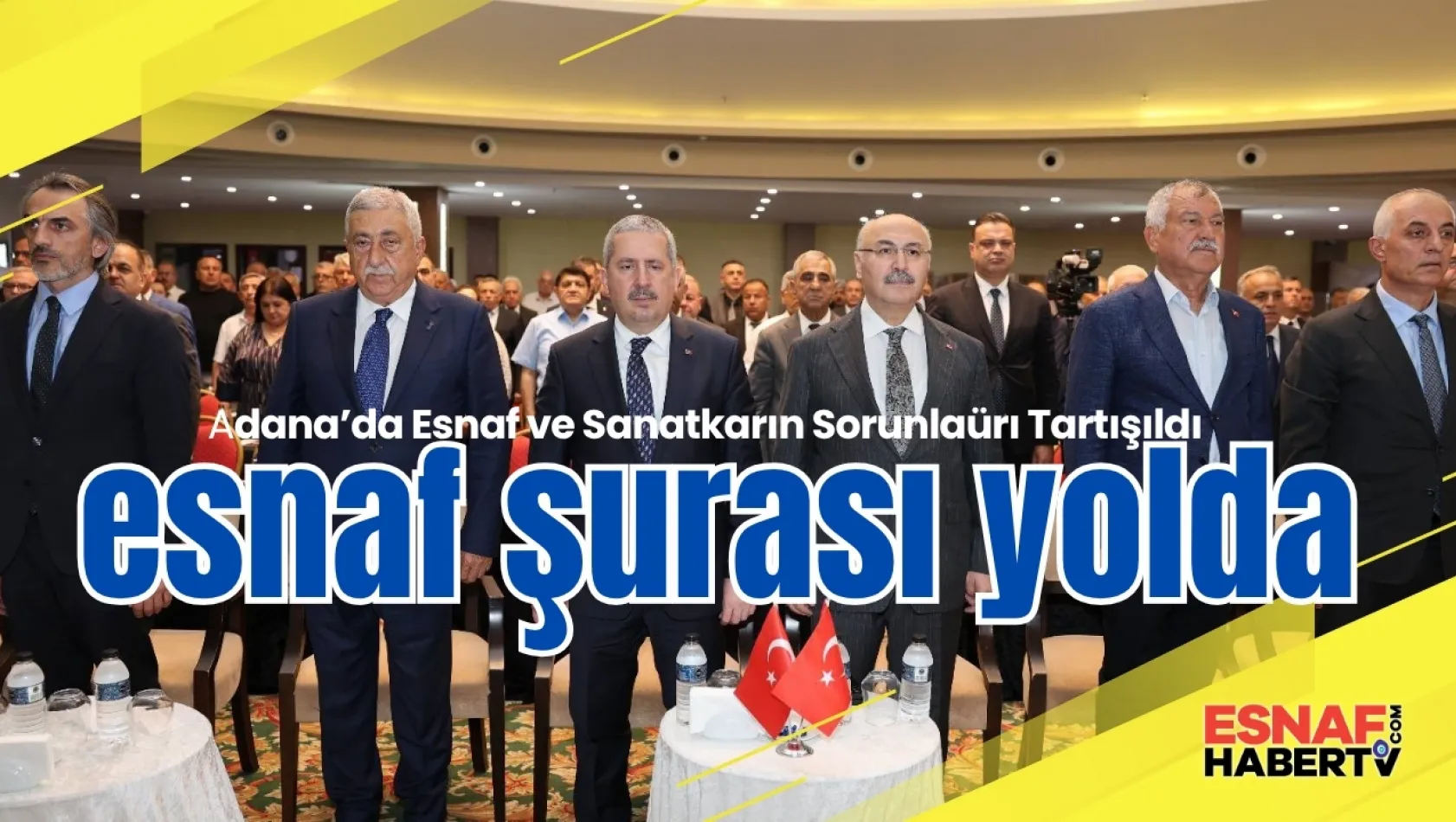 Esnafın Sesi Adana'da Yükseldi: 'Stopaj Kalksın, Fatura Düşsün!'