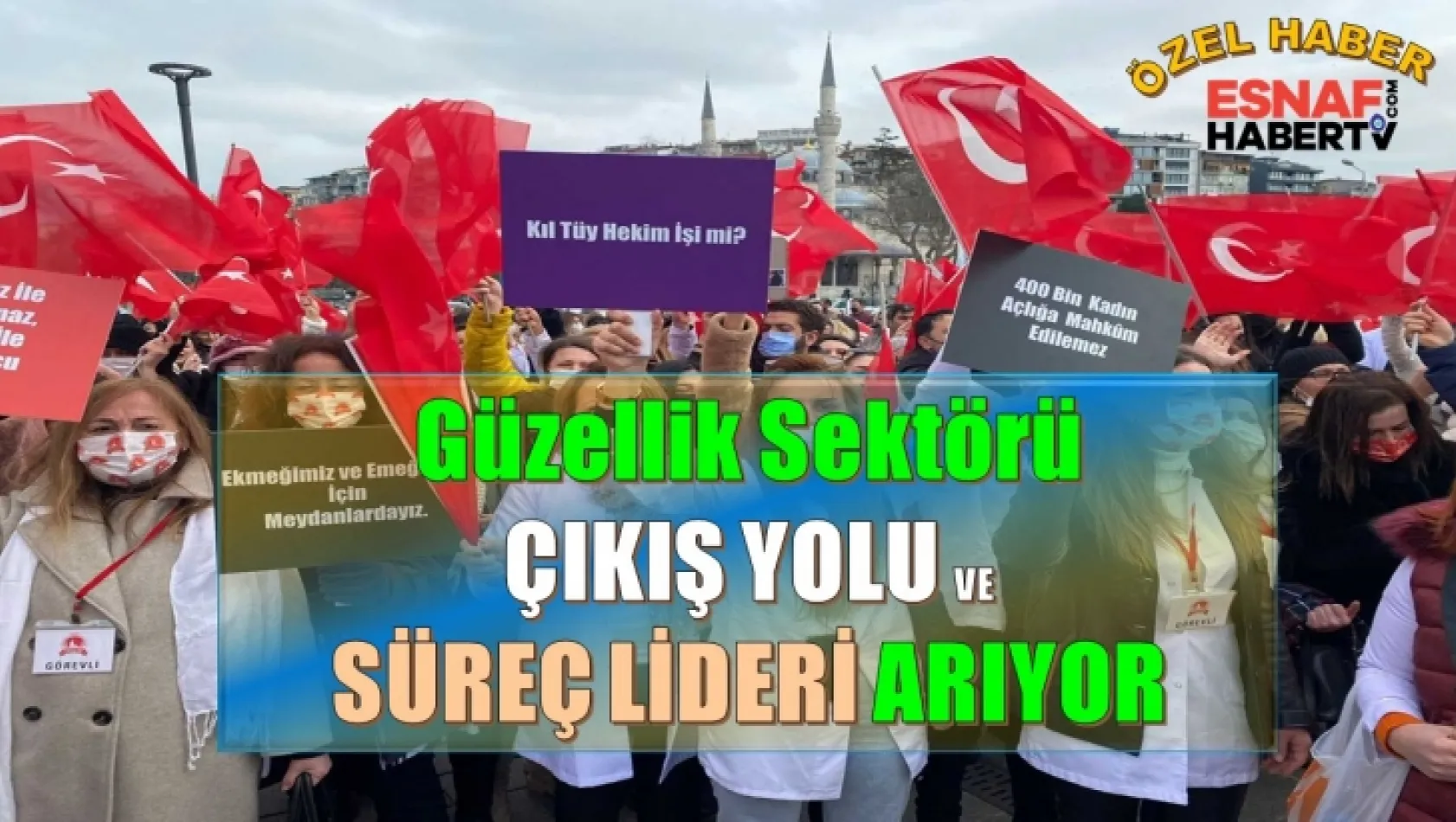 Güzellik Uzmanları Çıkış Yolu Arıyor, Sektör Mevzuat Bekliyor