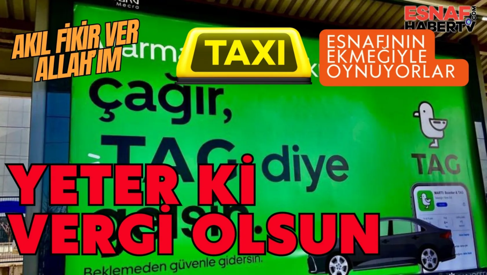 Hazine'de Takıldı TAG'ın Peşine