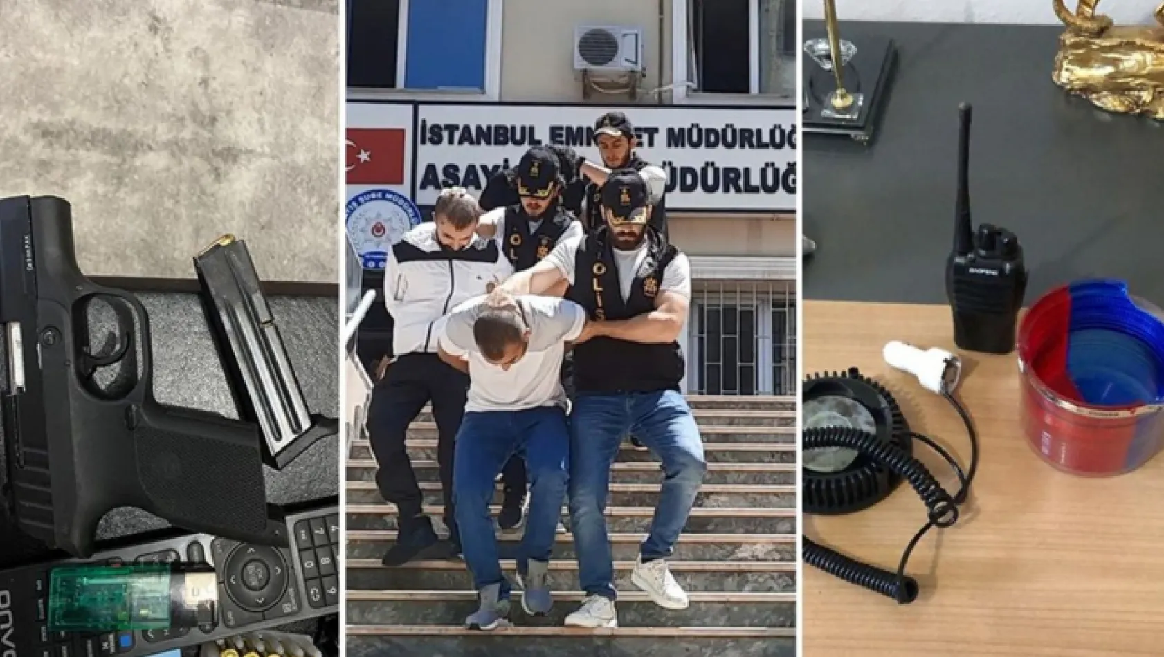 İstanbul'da ikiz plakalı sahte polis çetesi
