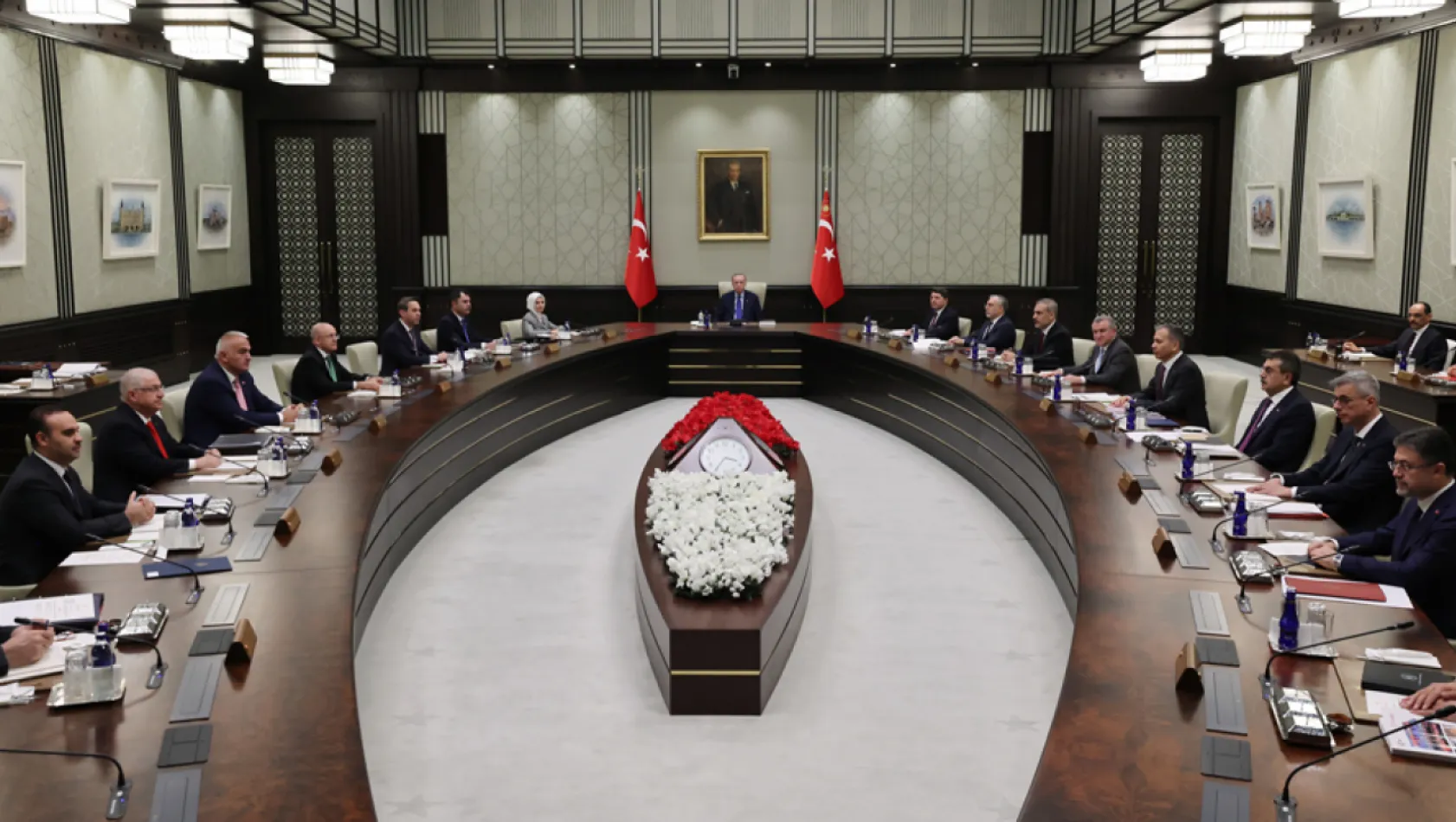 Kabine yarın toplanıyor