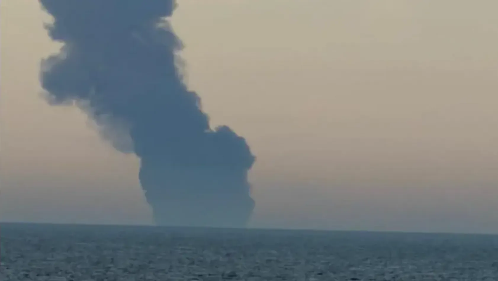 Karadeniz'de tankerde patlama