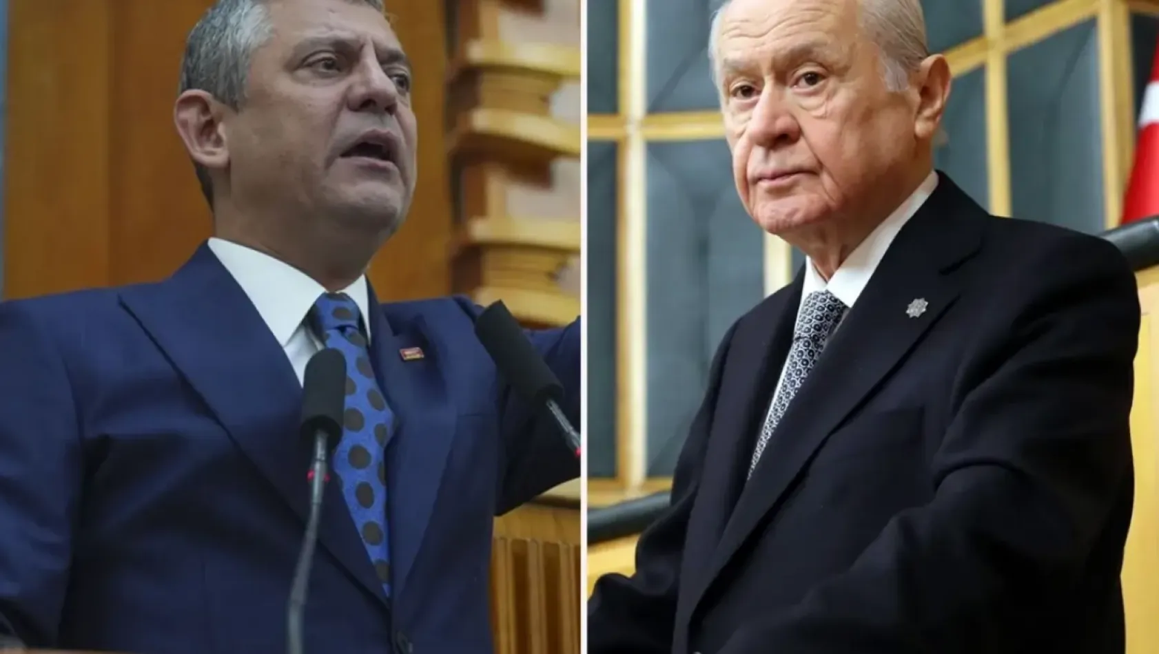 Özel'in 'Raconu kessin' çağrısına Bahçeli'den yanıt gelde