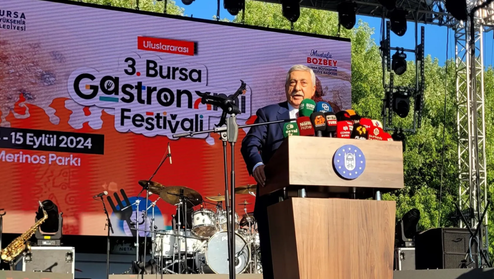 Palandöken, 3. Bursa Gastronomi Festivali'nde