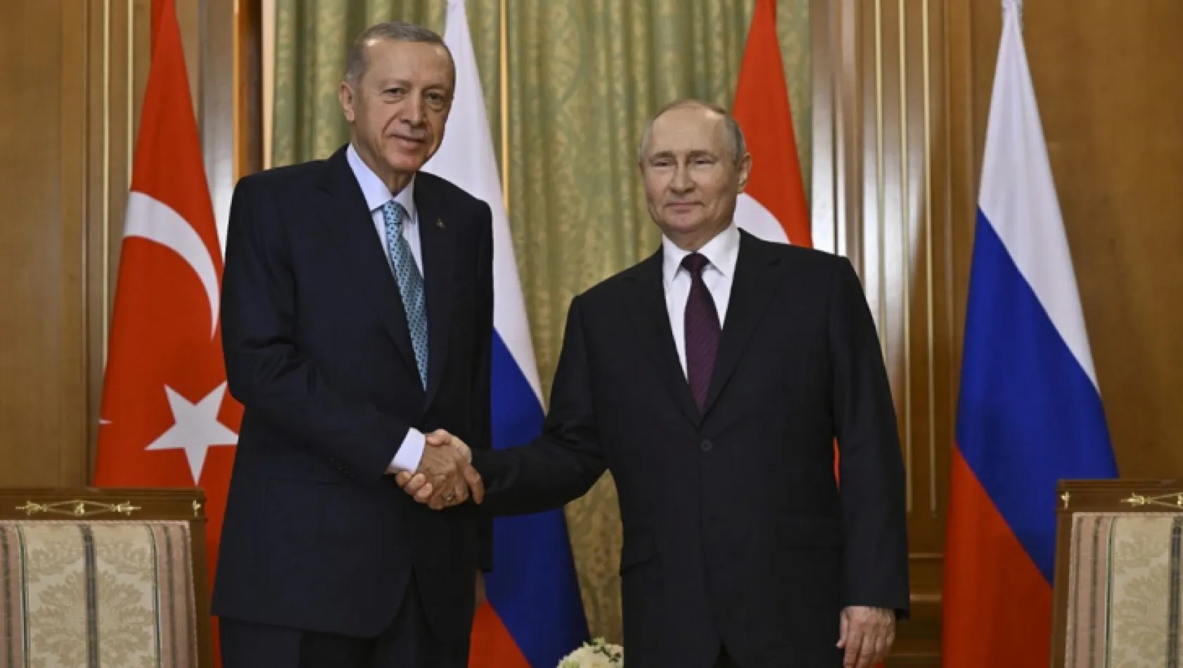 Soçi'deki kritik zirve bitti Erdoğan ve Putin'den ortak açıklama