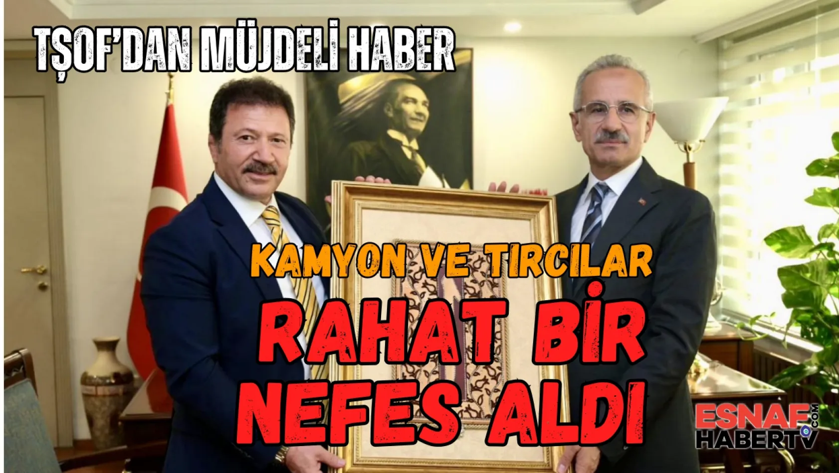 TŞOF'dan Bir Müjdeli Haber Daha