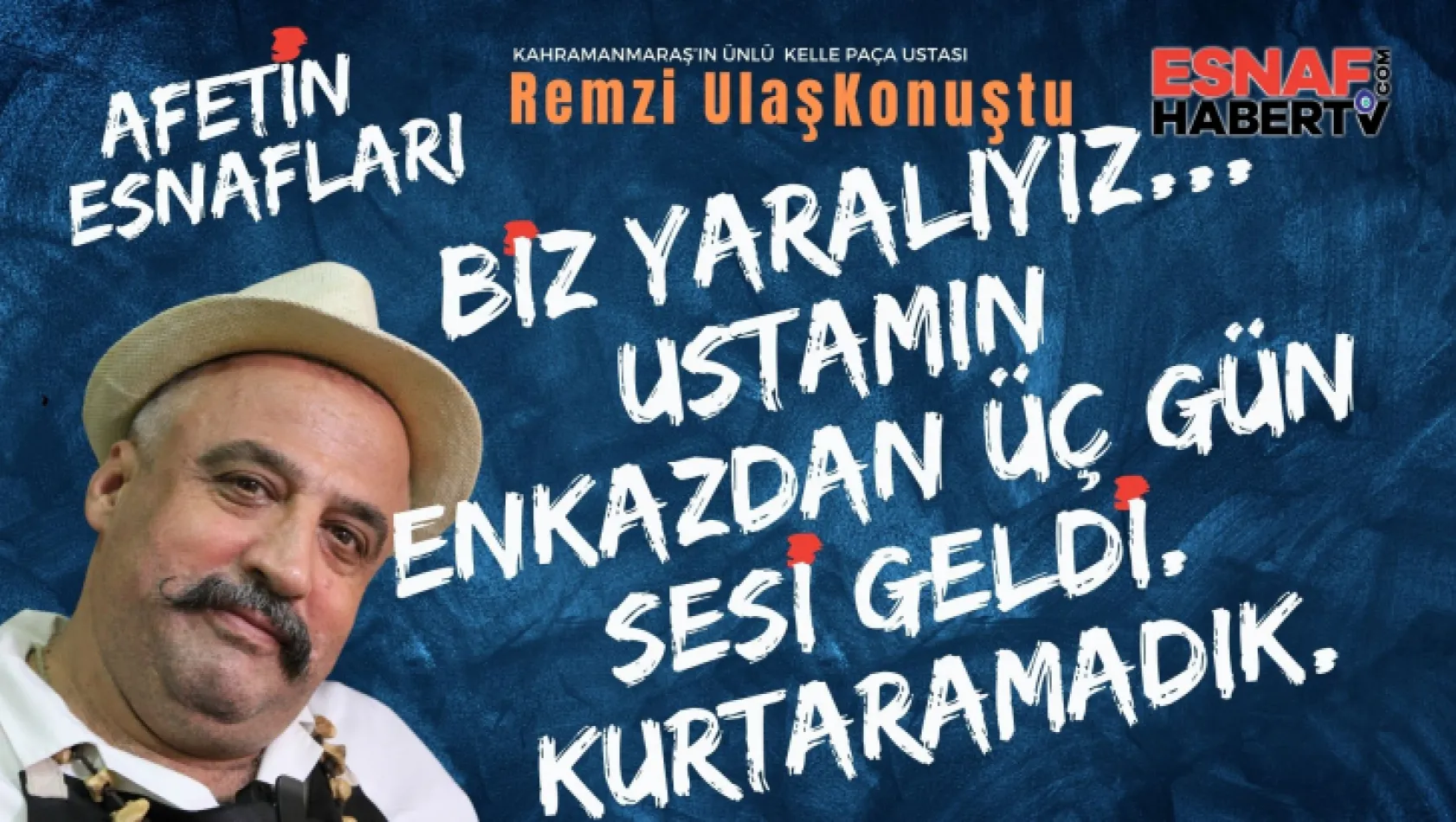 Remzi Ulaş, Küçük Esnaf Krediye Ulaaımıyor