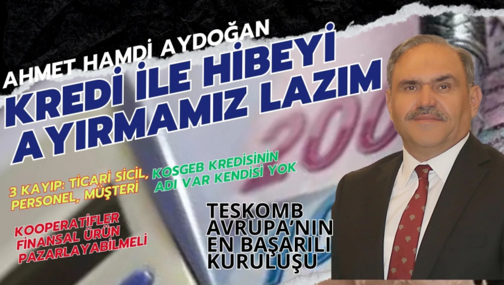 TESKOMB Avrupa'nın En Başarılı Kuruluşu