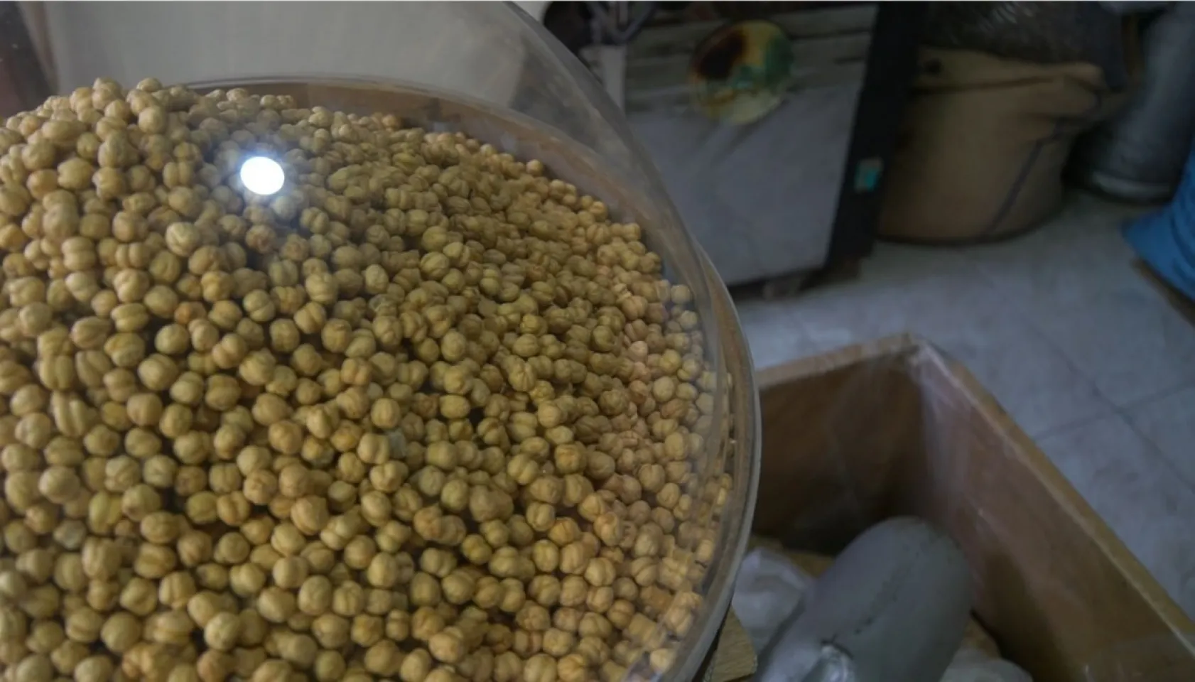 Taptaze Lezzet , Seydişehir Leblebisi