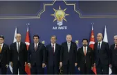 7 belediye başkanı partilerinden istifa ederek AKP'ye geçti