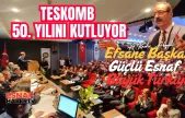 Abdulkadir Akgül Yeniden TESKOMB Genel Başkanı