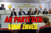 AK Parti'den Esnaf Sorunlarına Yönelik İstişare Toplantısı