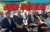 Ankara Mobilyacılar ve Lakeciler Esnafından Geleneksel Aşure İkramı