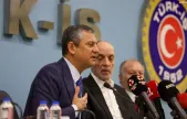 Asgari ücrette ara zam için görüşmeler sürüyor: Özel'den Türk-İş'e ziyaret