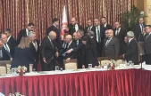 Bahçeli, 99 gün sonra Meclis'te! Önder'i anma törenine katıldı!
