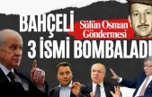 Bahçeli Kimlere Sülün Osman Göndermesi Yaptı