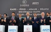 Bakan Uraloğlu: Avrasya'nın geleceğine damga vuruyoruz