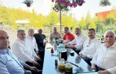 Birlik başkanlarından Hayrettin Yıldırım'a ziyaret