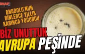 Biz Unuttuk...Michelin Yıldızlı Şefler 'Karınca Yoğurdu'nun Peşinde