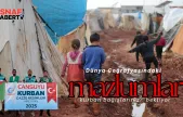 Cansuyu Derneği Kurban Bayramı'nda Mazlumların Yanında