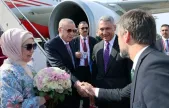 Cumhurbaşkanı Erdoğan Budapeşte'de