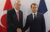 Erdoğan, Macron ile telefon görüşmesi yaptı