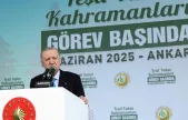 Erdoğan: Orman varlığımız tehdit altında