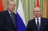 Erdoğan Putin ile görüştü