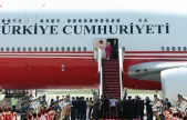Erdoğan Şanghay Liderler Zirvesi için Çin'de