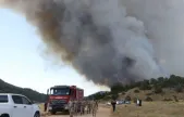 Eskişehir'deki orman yangınında 10 şehit