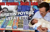 Esnaf Teşkilatı Hüseyin Poyraz'ı Kaybetti
