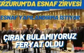 Esnafın Nabzı Erzurum'da Attı