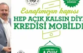 Gaziantep Esnafından Ayakkabıcılara Özel Kredi Kampanyası