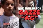 Gazze'nin Çığlığı... Aç Çocuklar Ölüyor, Dünya Sessiz