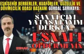 Gürdal Sarıkaya: 'Sanatçıyı Ayakta Tutarken Sanatkârı Bitirmeyin'