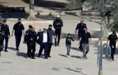 İsrailli bakanlar Mescid-i Aksa'yı bastı