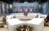 İstanbul'da Akdeniz zirvesi