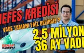 KOBİ'ye Kontrollü Nefes! TOBB Nefes Kredisi Başvuruları Başlıyor