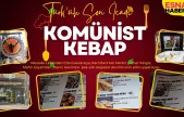 Londra'da Bir Kebapçıdan 'Komünist' Devrim: Menüde Marx'tan Deniz Gezmiş'e Kadar Efsaneler!