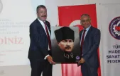 Madeni Eşya Sanatkarları 8. Bölge İstişare Toplantısı,