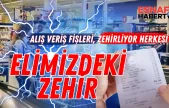 Market Fişlerinde Sessiz Tehlike: 10 Saniyede Zehir Bulaşıyor!