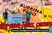 Milyonlarca Muhtaca Cansuyu Olacaklar!