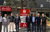 Necmettin Erkan TAİF'i ziyaret etti