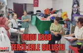 Ordu ESOB'dan Fatsa'da Terzi Esnaflarına Ziyaret