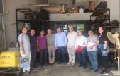 Ordu ESOB'un 'Çocuk Hakları ve İş İlkeleri' Sahası Ünye Sanayi Sitesi'ydi
