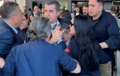 Özgür Özel, Sırrı Süreyya Önder töreni çıkışında saldırıya uğradı