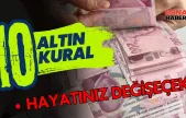 Servet Kazandıracak 10 Altın Tavsiye