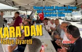 Servisçiler Camiası Şehit Alperen Özcan İçin Taziyede