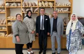 SESOB  Başkanı Demirgil'den Kadın Kooperatifine Destek Ziyareti